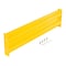 Vestil Bolt-On Style Guard Rail 4 Ft - Yellow GR-F2R-BO-4-YL - alternate 1
